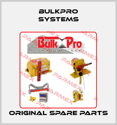 Bulkpro systems