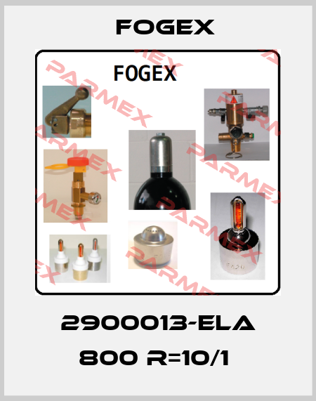 2900013-ELA 800 R=10/1  Fogex