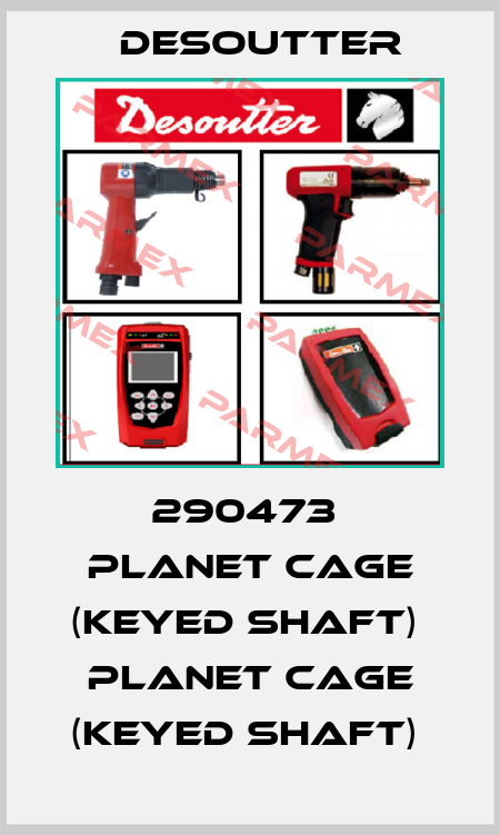 290473  PLANET CAGE (KEYED SHAFT)  PLANET CAGE (KEYED SHAFT)  Desoutter