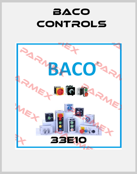 33E10 Baco Controls