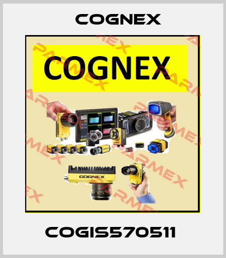 COGIS570511  Cognex
