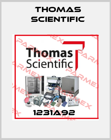 1231A92  Thomas Scientific