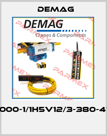 EU11DC-Pro10-1000-1/1H5V12/3-380-415/50-24/6-200  Demag