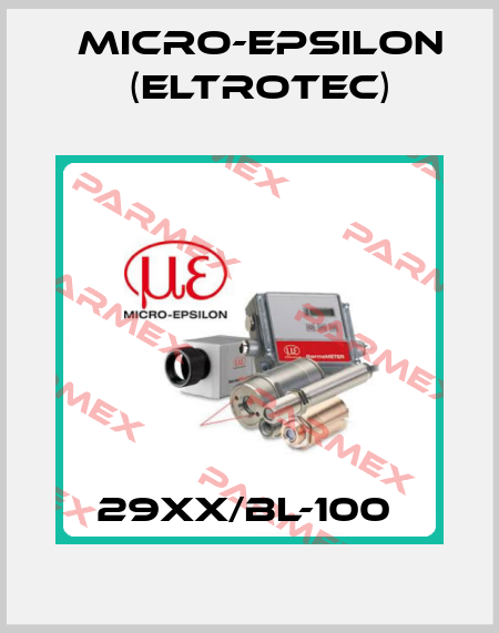 29xx/BL-100  Micro-Epsilon (Eltrotec)