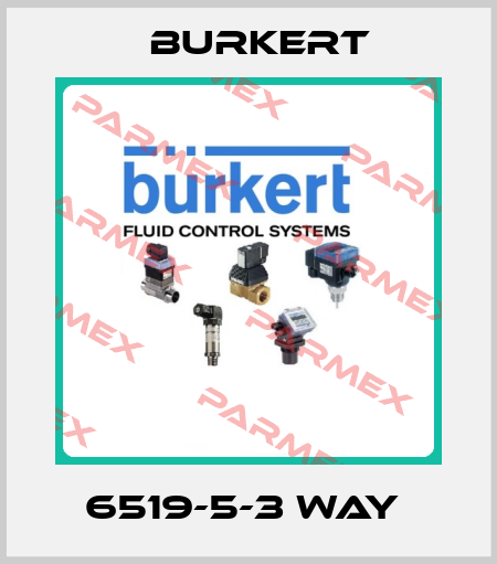 6519-5-3 way  Burkert