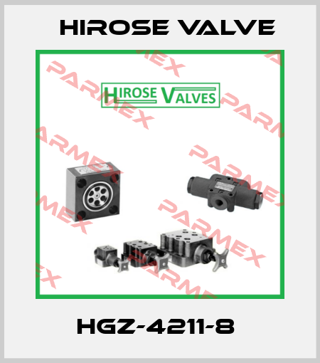 HGZ-4211-8  Hirose Valve