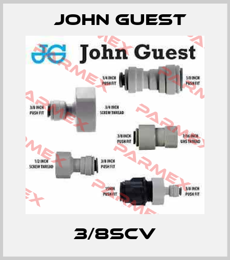 3/8SCV John Guest