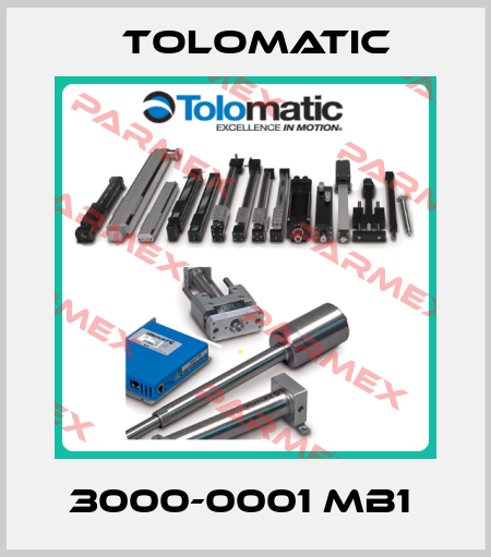 3000-0001 MB1  Tolomatic