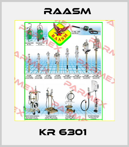 KR 6301  Raasm