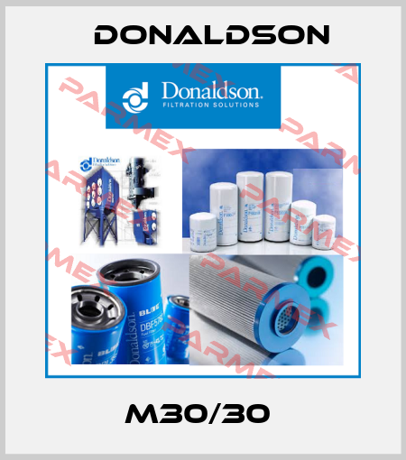 M30/30  Donaldson