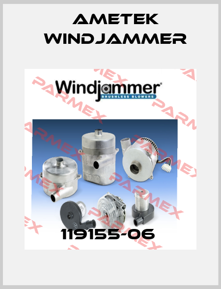 119155-06  Ametek Windjammer