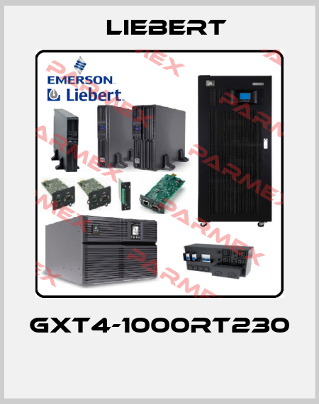 GXT4-1000RT230  Liebert
