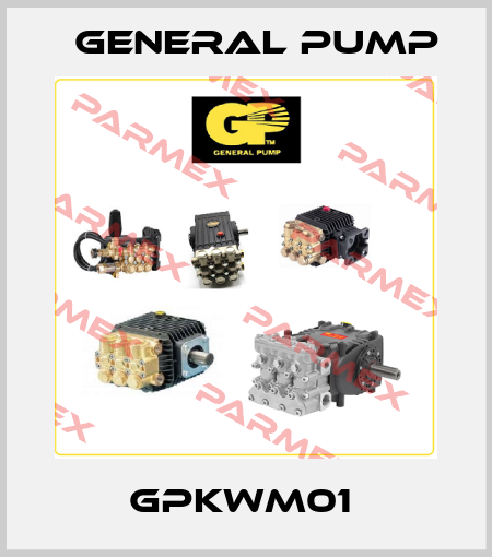  GPKWM01  General Pump