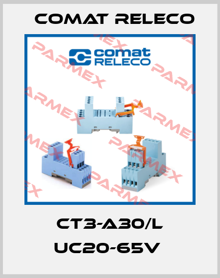 CT3-A30/L UC20-65V  Comat Releco