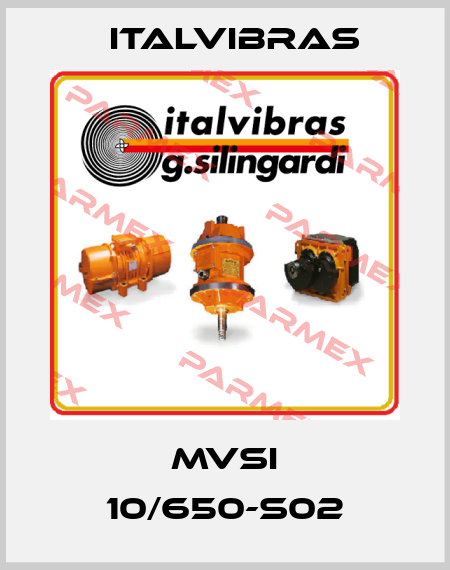 MVSI 10/650-S02 Italvibras