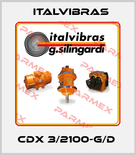 CDX 3/2100-G/D  Italvibras