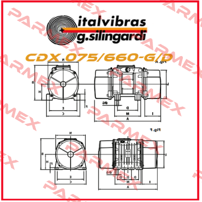 CDX 075/660-G/D Italvibras