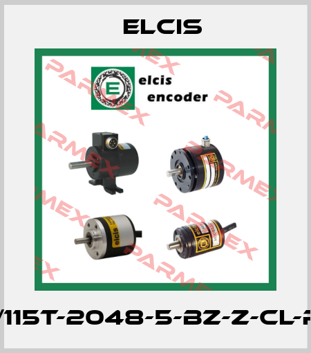 I/115T-2048-5-BZ-Z-CL-R Elcis