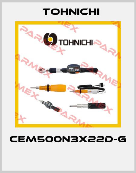 CEM500N3X22D-G  Tohnichi