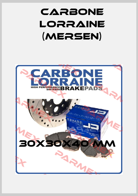 30X30X40 MM  Carbone Lorraine (Mersen)