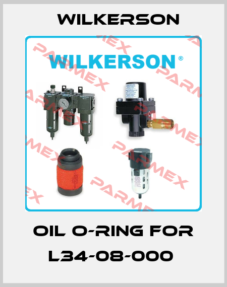 OIL O-RING FOR L34-08-000  Wilkerson