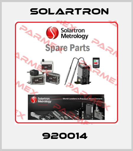 920014  Solartron