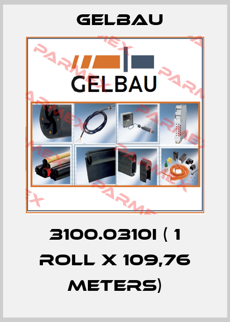 3100.0310I ( 1 roll x 109,76 meters) Gelbau