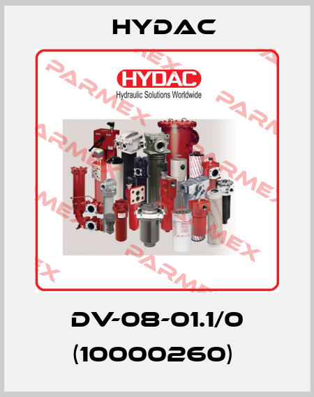 DV-08-01.1/0 (10000260)  Hydac