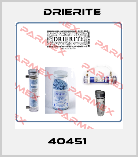 40451  Drierite