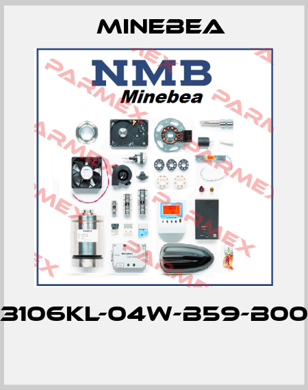 3106KL-04W-B59-B00  Minebea