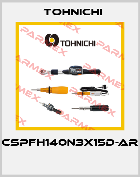 CSPFH140N3X15D-AR  Tohnichi