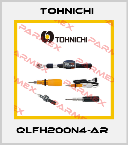 QLFH200N4-AR  Tohnichi