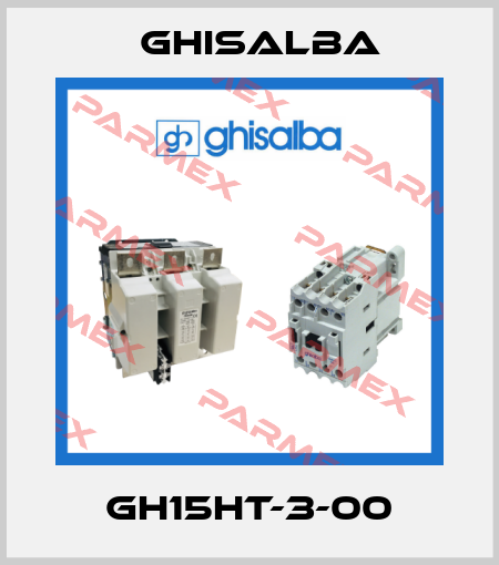 GH15HT-3-00 Ghisalba