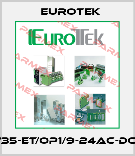 ET1735-ET/OP1/9-24AC-DC/100 Eurotek