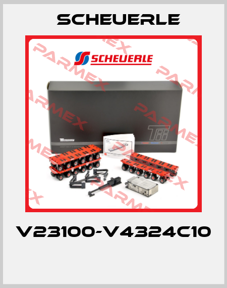 V23100-V4324C10  Scheuerle