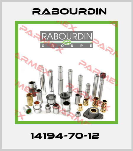 14194-70-12  Rabourdin