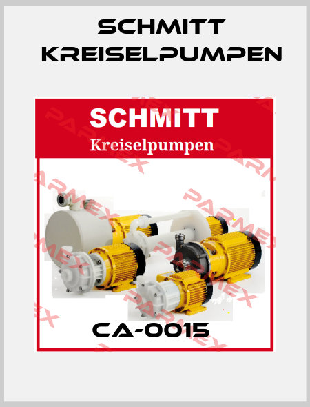 CA-0015  Schmitt Kreiselpumpen