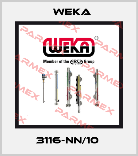 3116-NN/10  Weka