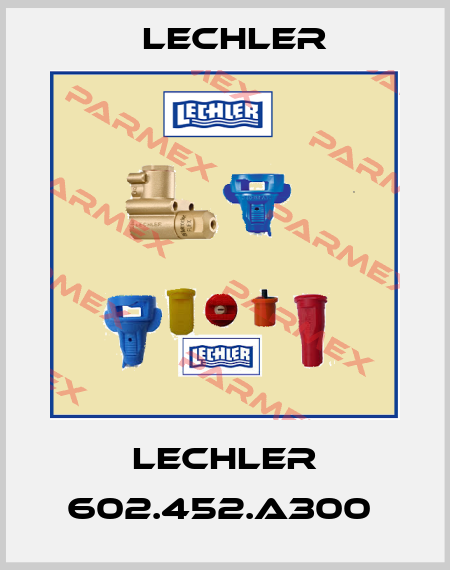 LECHLER 602.452.A300  Lechler
