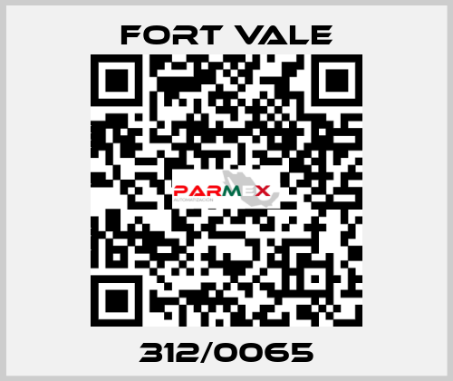 312/0065  Fort Vale