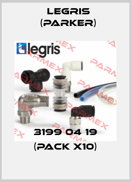3199 04 19 (pack x10) Legris (Parker)