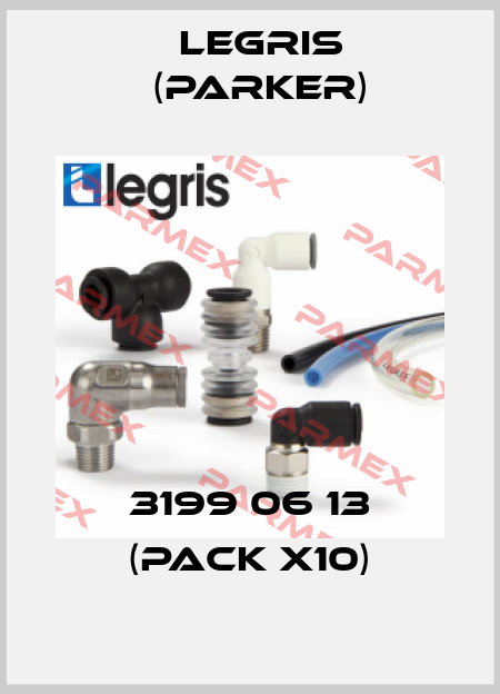 3199 06 13 (pack x10) Legris (Parker)