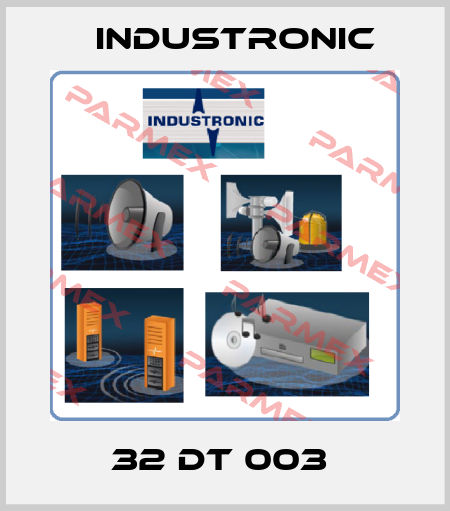 32 DT 003  Industronic