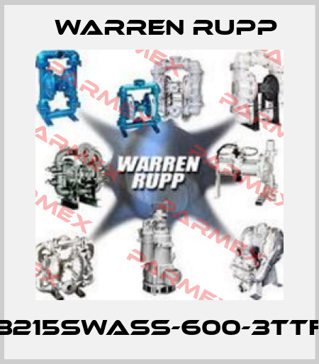 3215SWASS-600-3TTF Warren Rupp