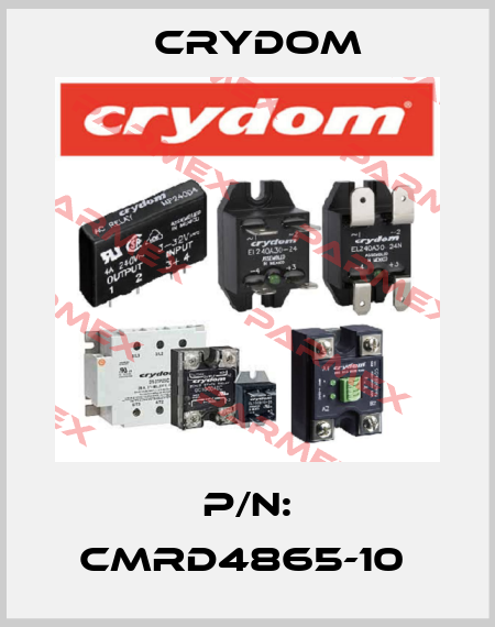 P/N: CMRD4865-10  Crydom