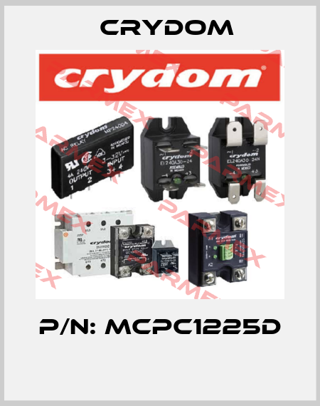 P/N: MCPC1225D  Crydom