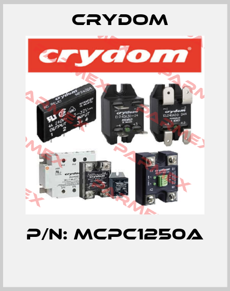 P/N: MCPC1250A  Crydom