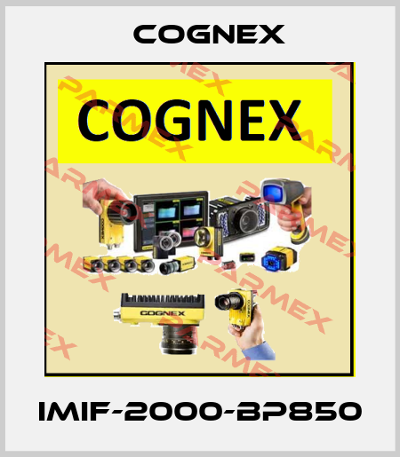 IMIF-2000-BP850 Cognex