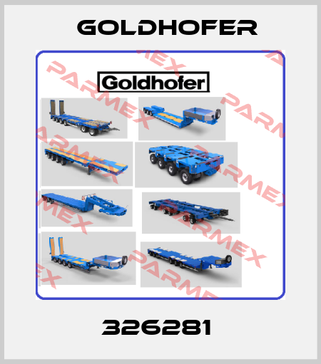 326281  Goldhofer