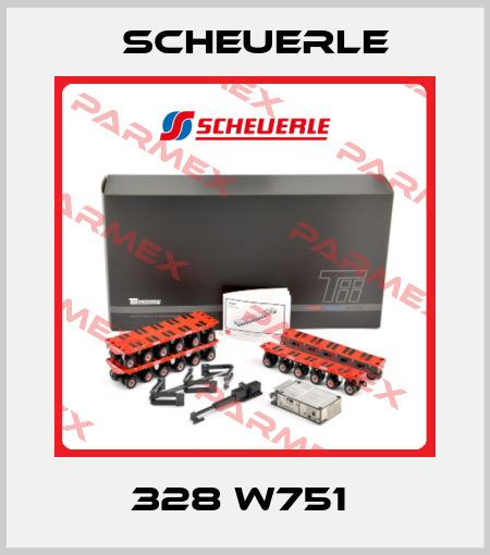328 W751  Scheuerle